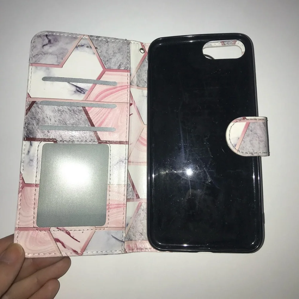 iPhone 8 Plus Removable Magnetic Case and Sleeve• Case Within Case